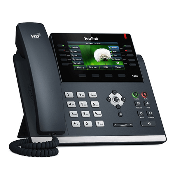 Yealink T46S VoIP / SIP Phone (SIPT46S) T46S Headset Store